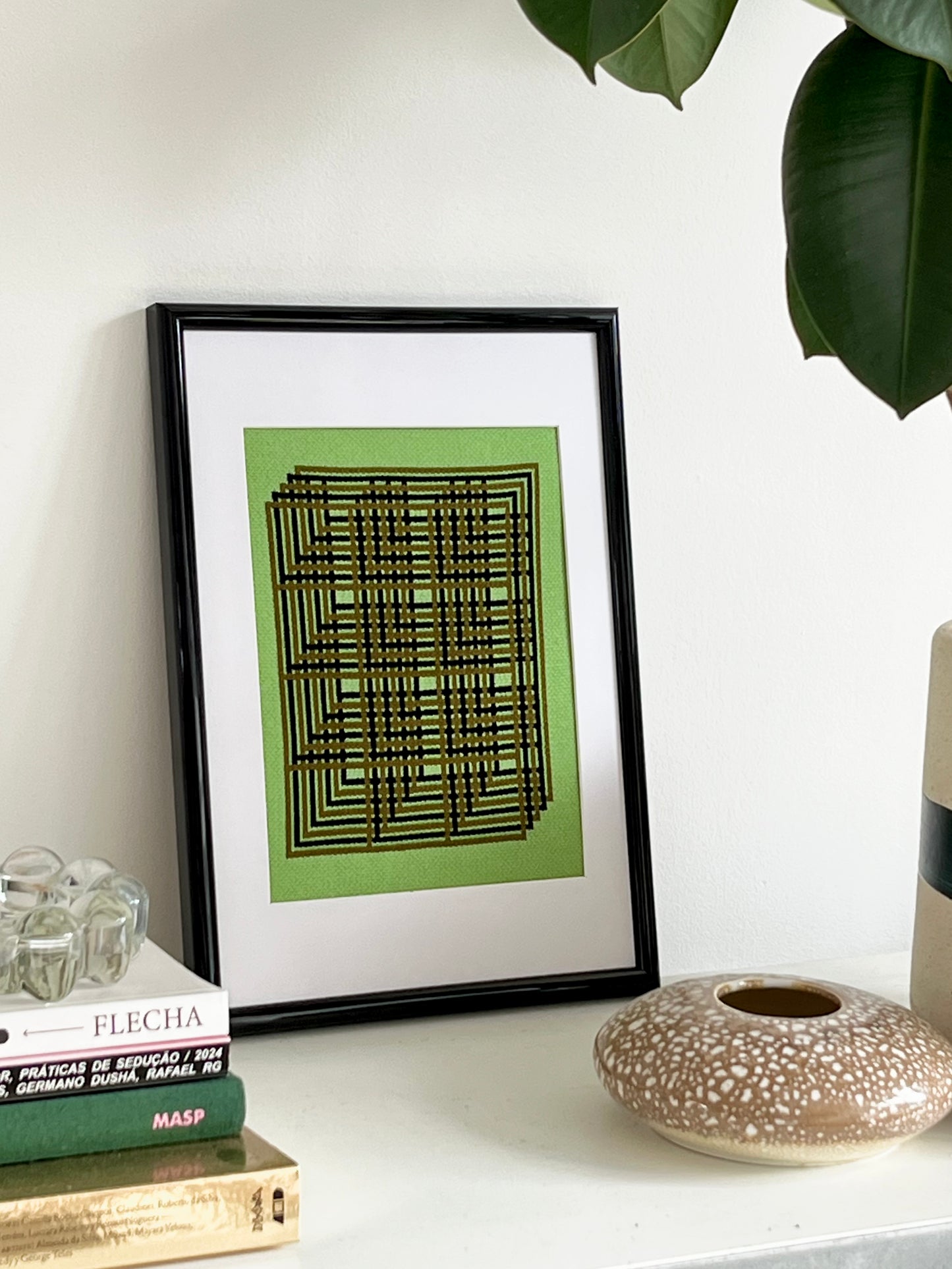 Framed Knit - Acid Mirante - A4