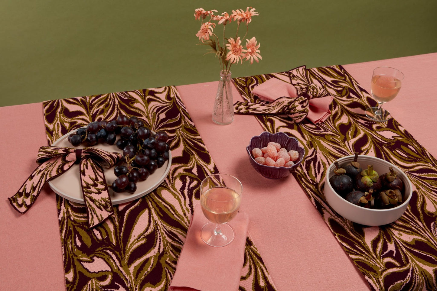 Bow Napkin Ring - Cantaloupe