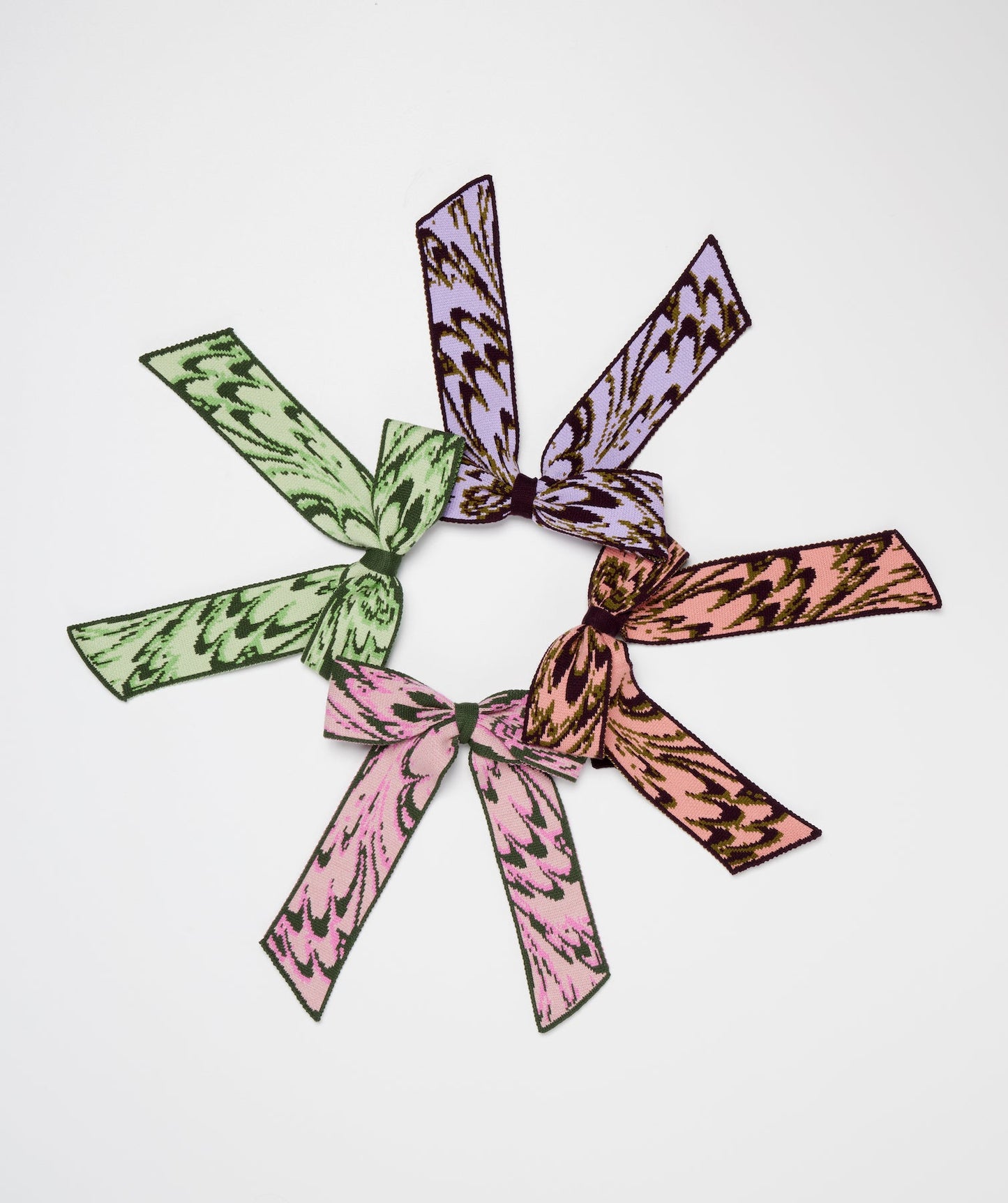 Bow Napkin Ring - Fig