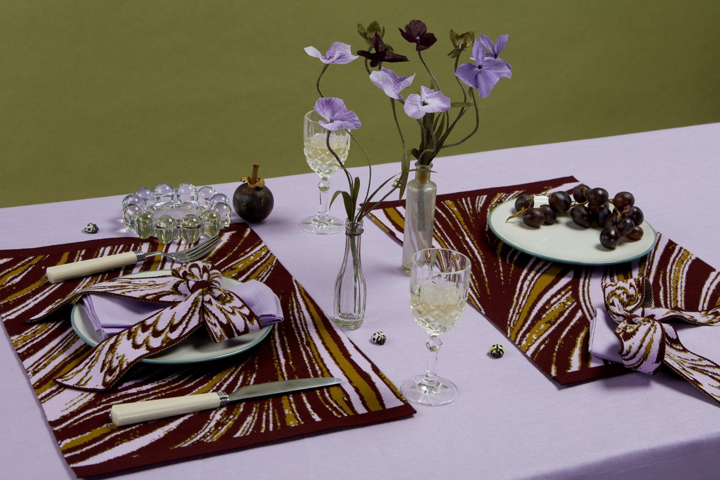 Marble Placemat - Fig