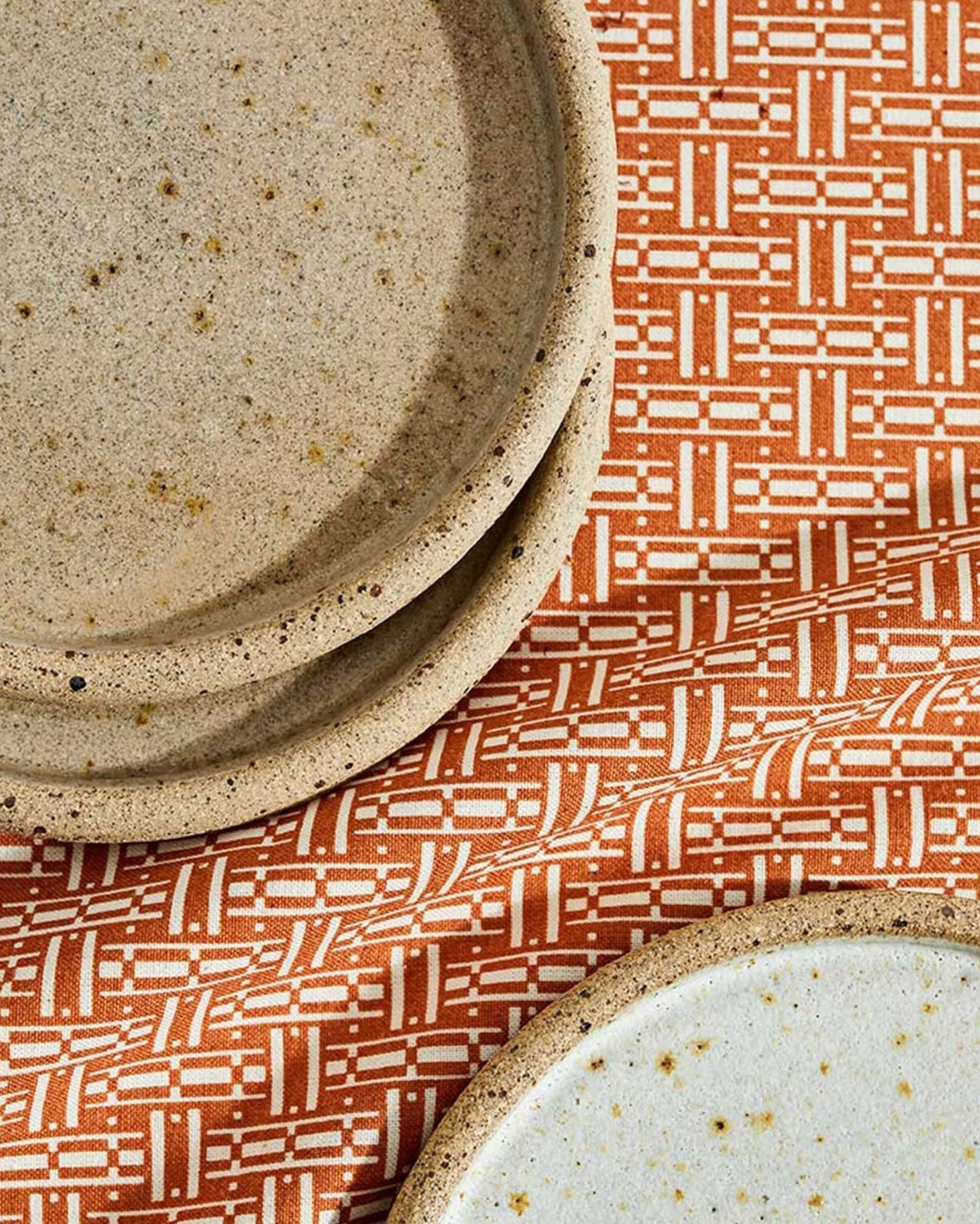 Cotton Parquet Napkin Set