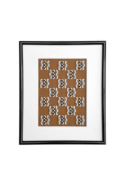 Framed Knit - Hazel Cityscape - 10"x 8"