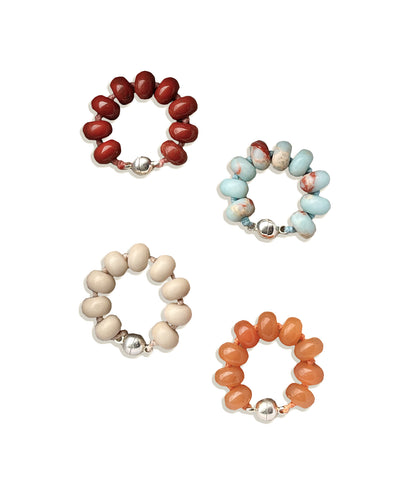 Glass Stem Charms - The Canyon Set