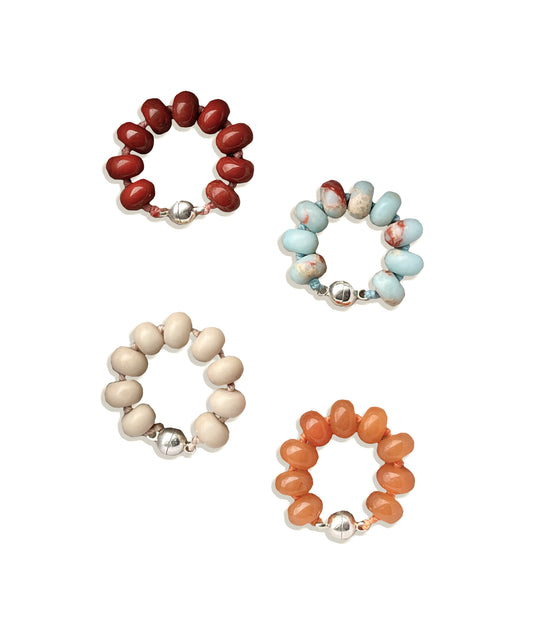 Glass Stem Charms - The Canyon Set