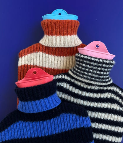The Stripe Trio - Hot Water Bottles