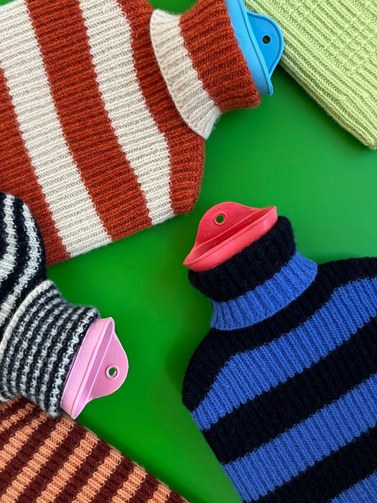 Hot Water Bottles - Seamless Wool Knit