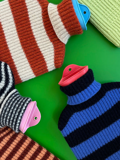 Hot Water Bottles - Seamless Wool Knit