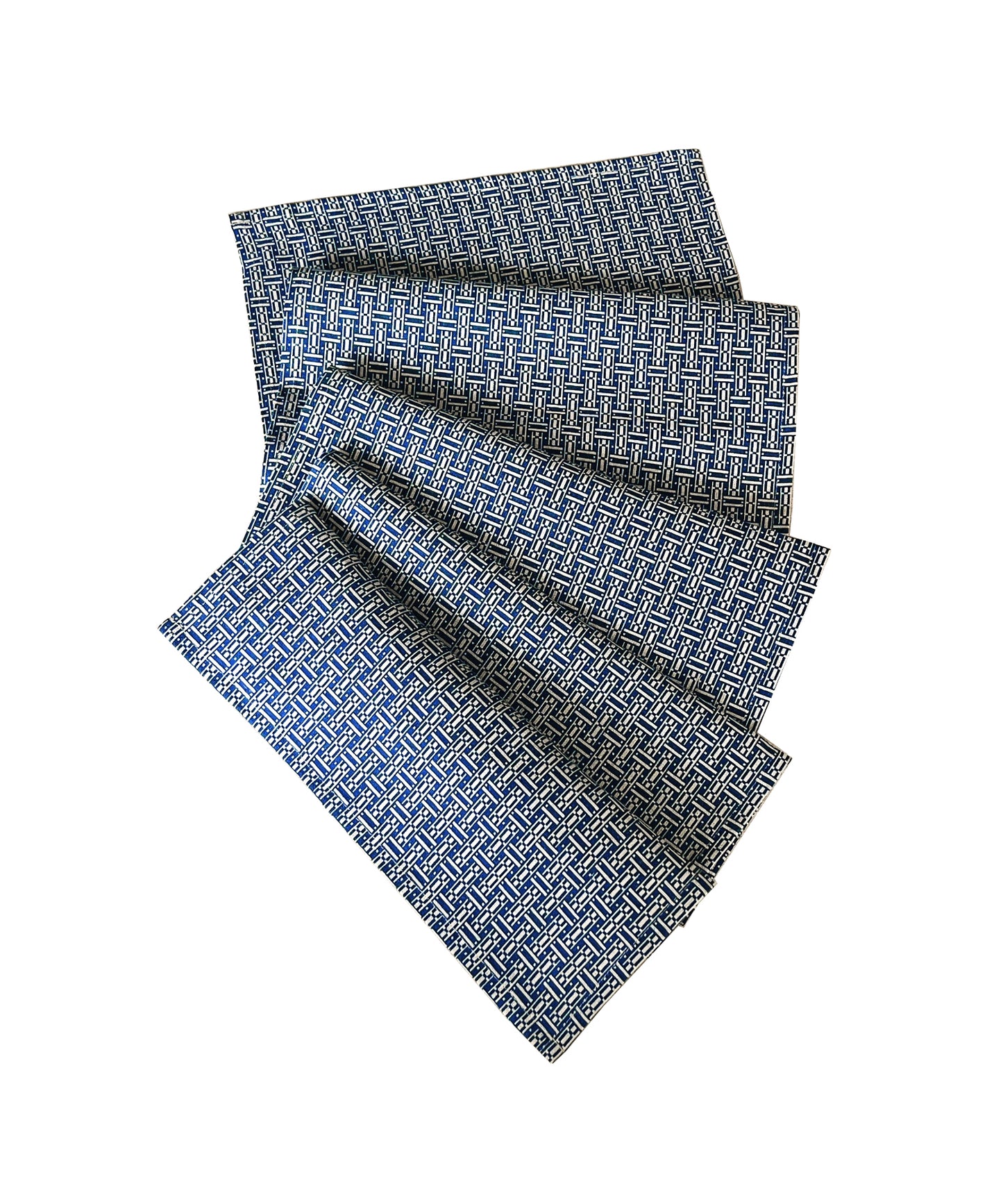Linen Table Runner - Parquet
