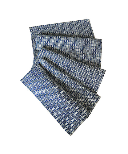 Linen Table Runner - Parquet