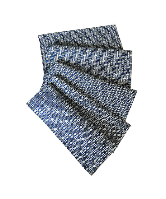 Linen Table Runner - Parquet