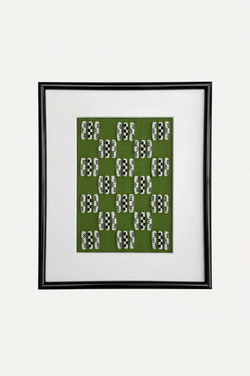Framed_textiles_decoration_ambar_london_art