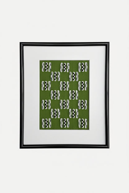 Framed_textiles_decoration_ambar_london_art