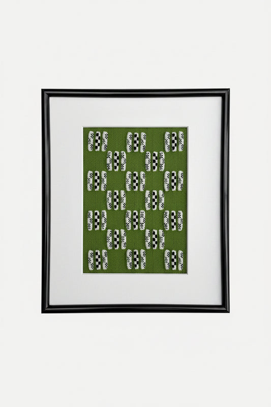Framed_textiles_decoration_ambar_london_art