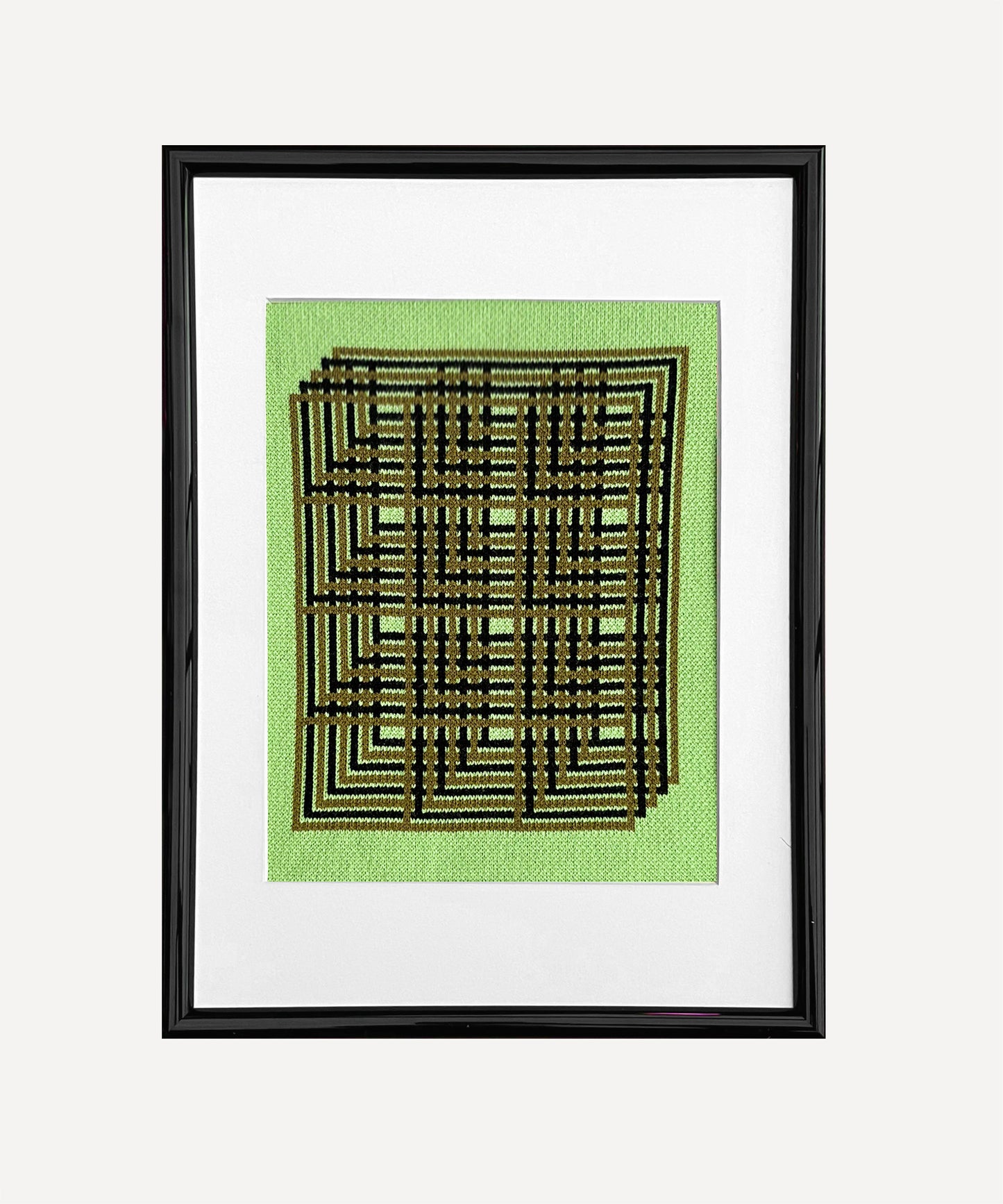 Framed Knit - Acid Mirante - A4