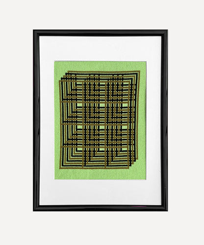 Framed Knit - Acid Mirante - A4