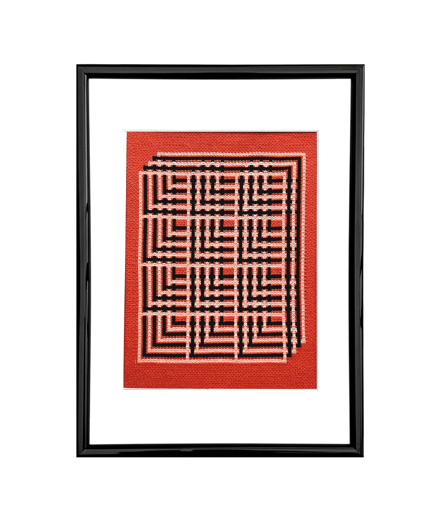 Framed Knit - Ember Pavilion - A4