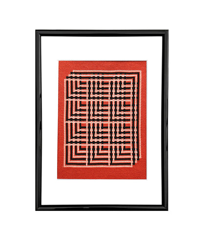 Framed Knit - Ember Pavilion - A4