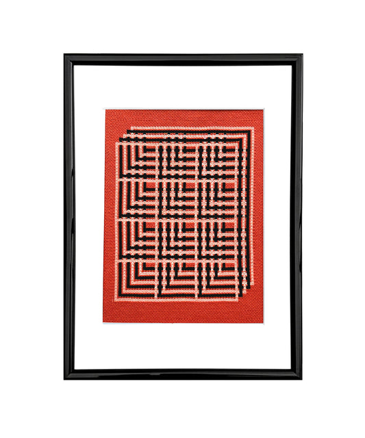 Framed Knit - Ember Pavilion - A4