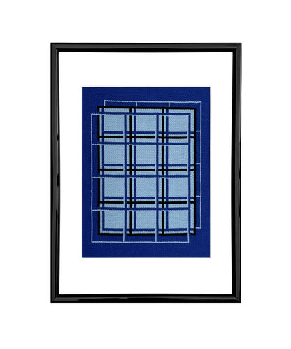 Framed Knit - Night Plateau - A4