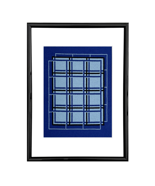 Framed Knit - Night Plateau - A4