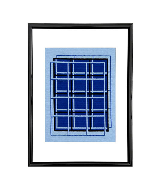Framed Knit - Sky Plateau - A4