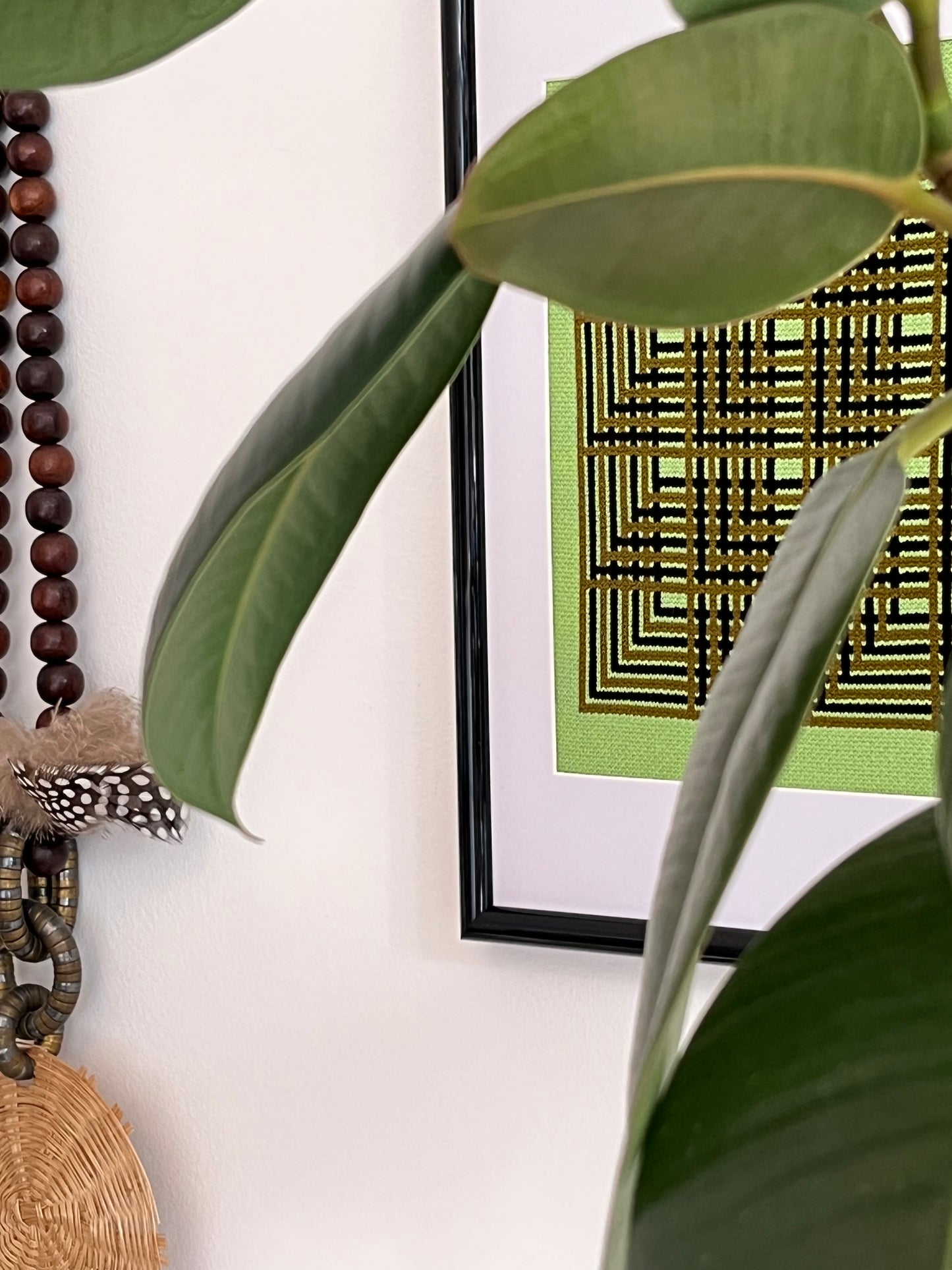 Framed Knit - Acid Mirante - A4