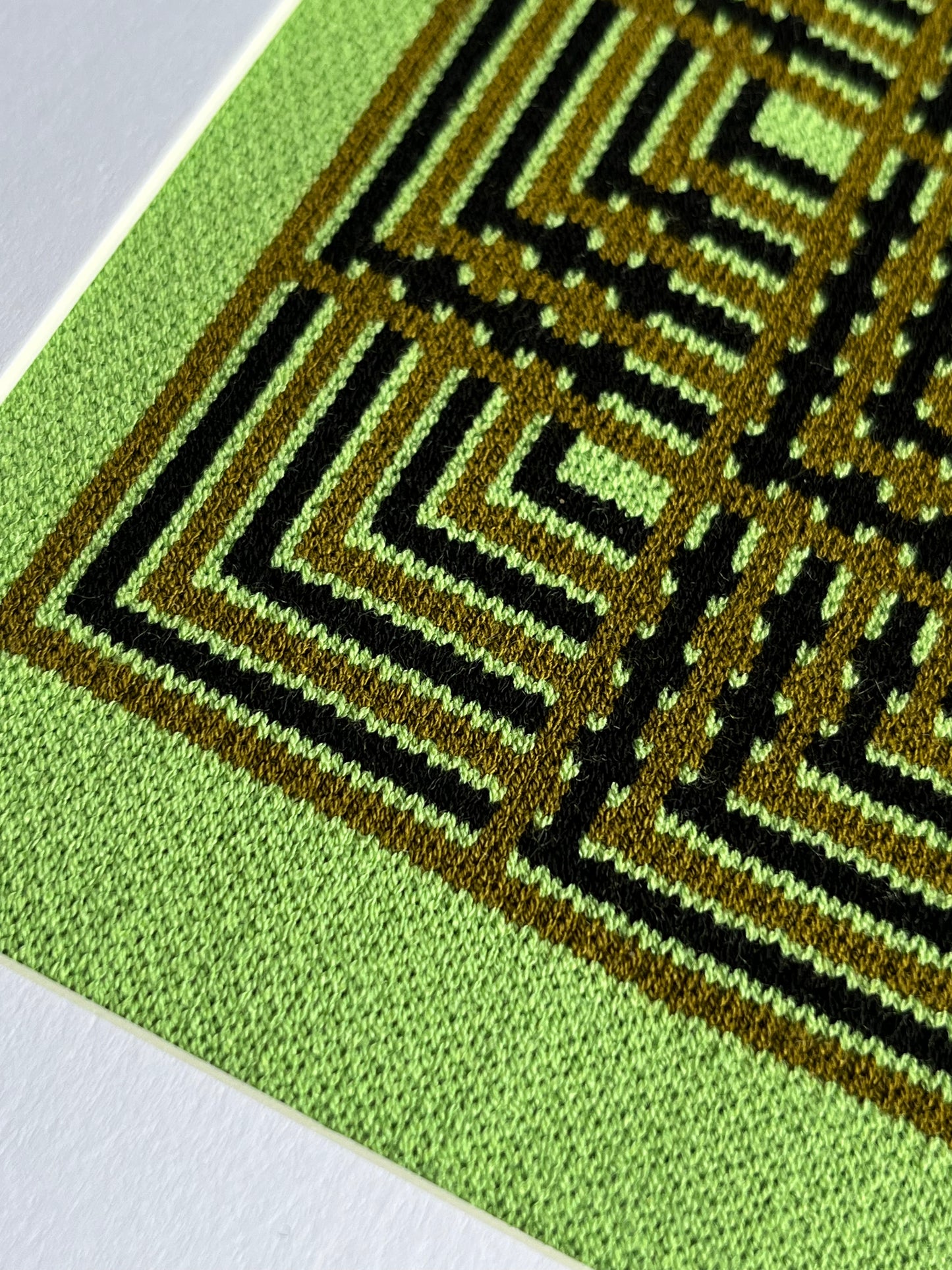 Framed Knit - Acid Mirante - A4