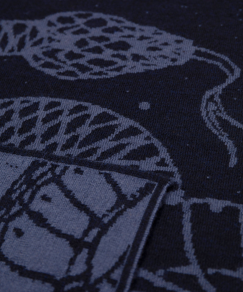 The Snake Scarf by Mari Strassacapa