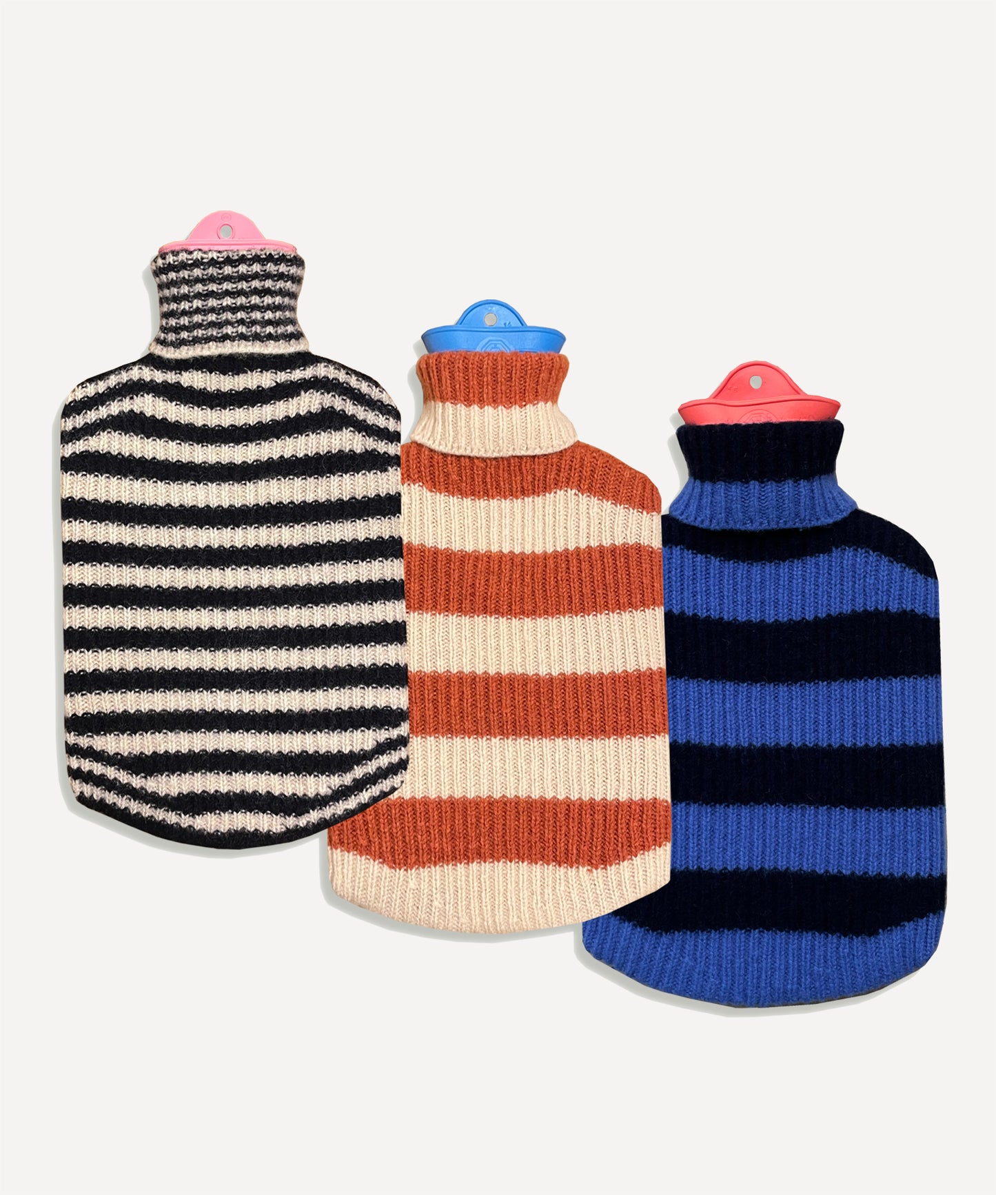 The Stripe Trio - Hot Water Bottles