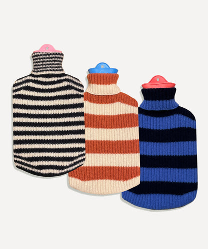 The Stripe Trio - Hot Water Bottles