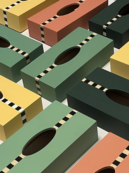 Hand painted Tissue Box Covers