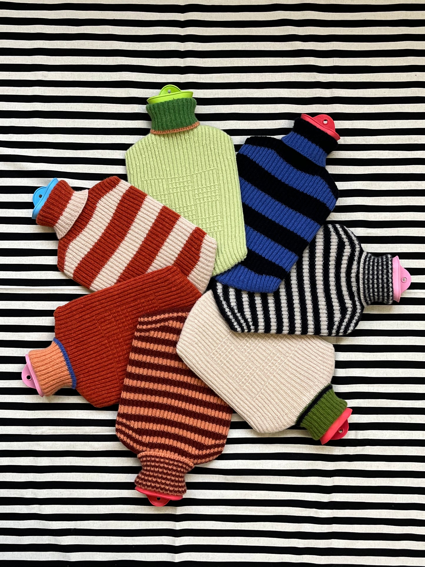 Hot Water Bottles - Seamless Wool Knit