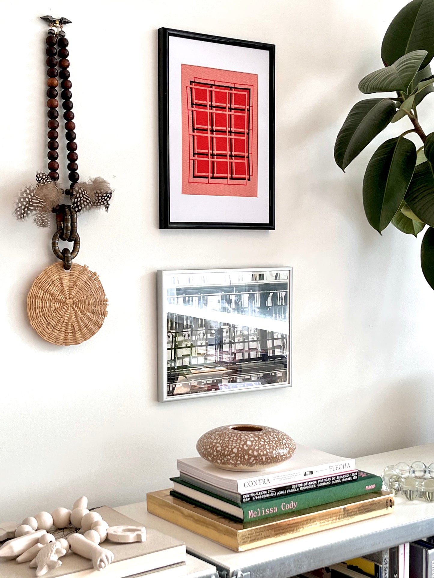 Framed Knit - Sunset Plateau - A4