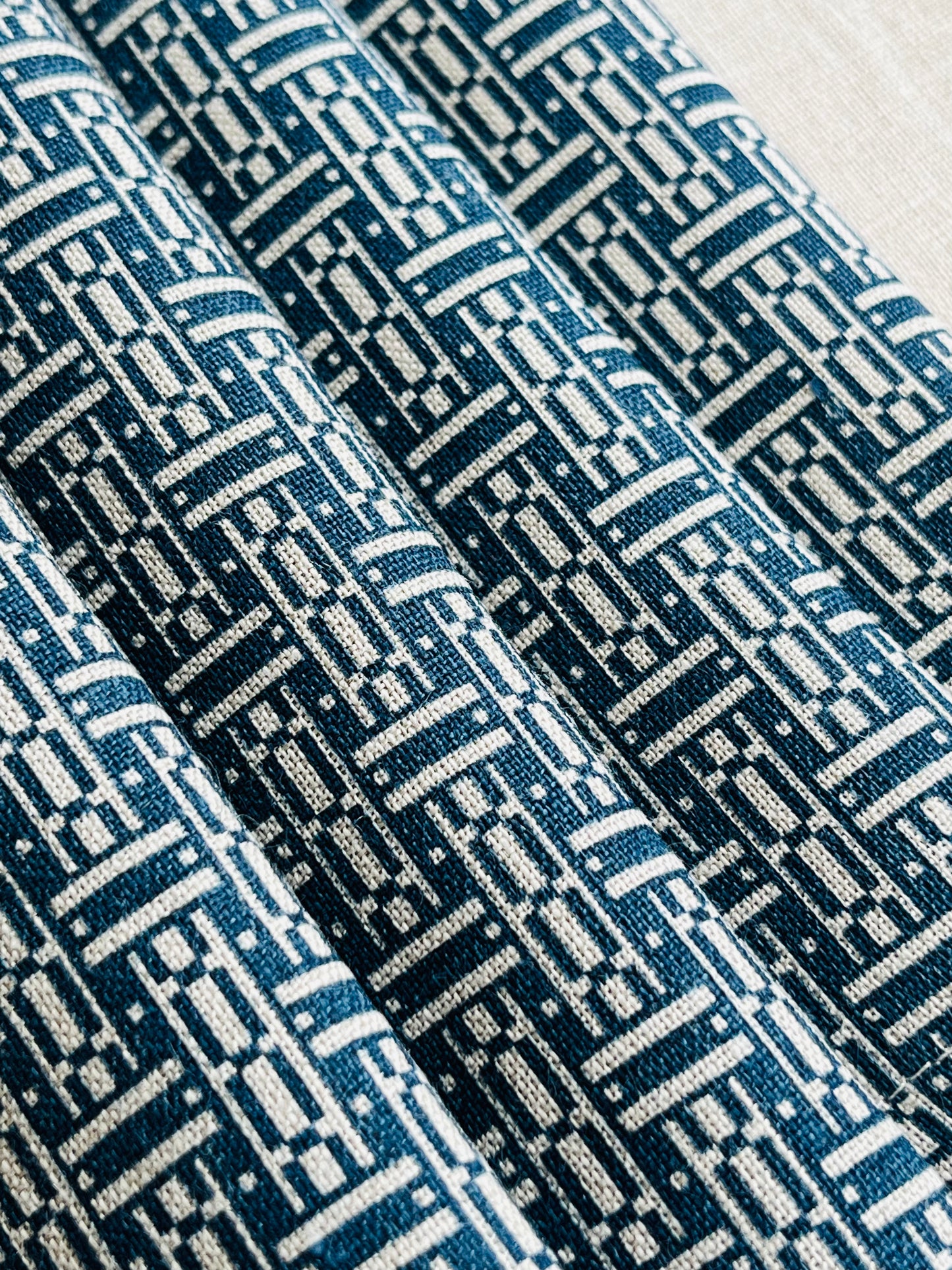 Linen Parquet Napkins