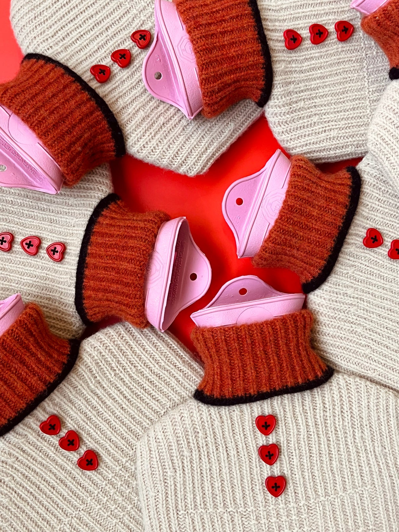 Lovey-Dovey Hot Water Bottle