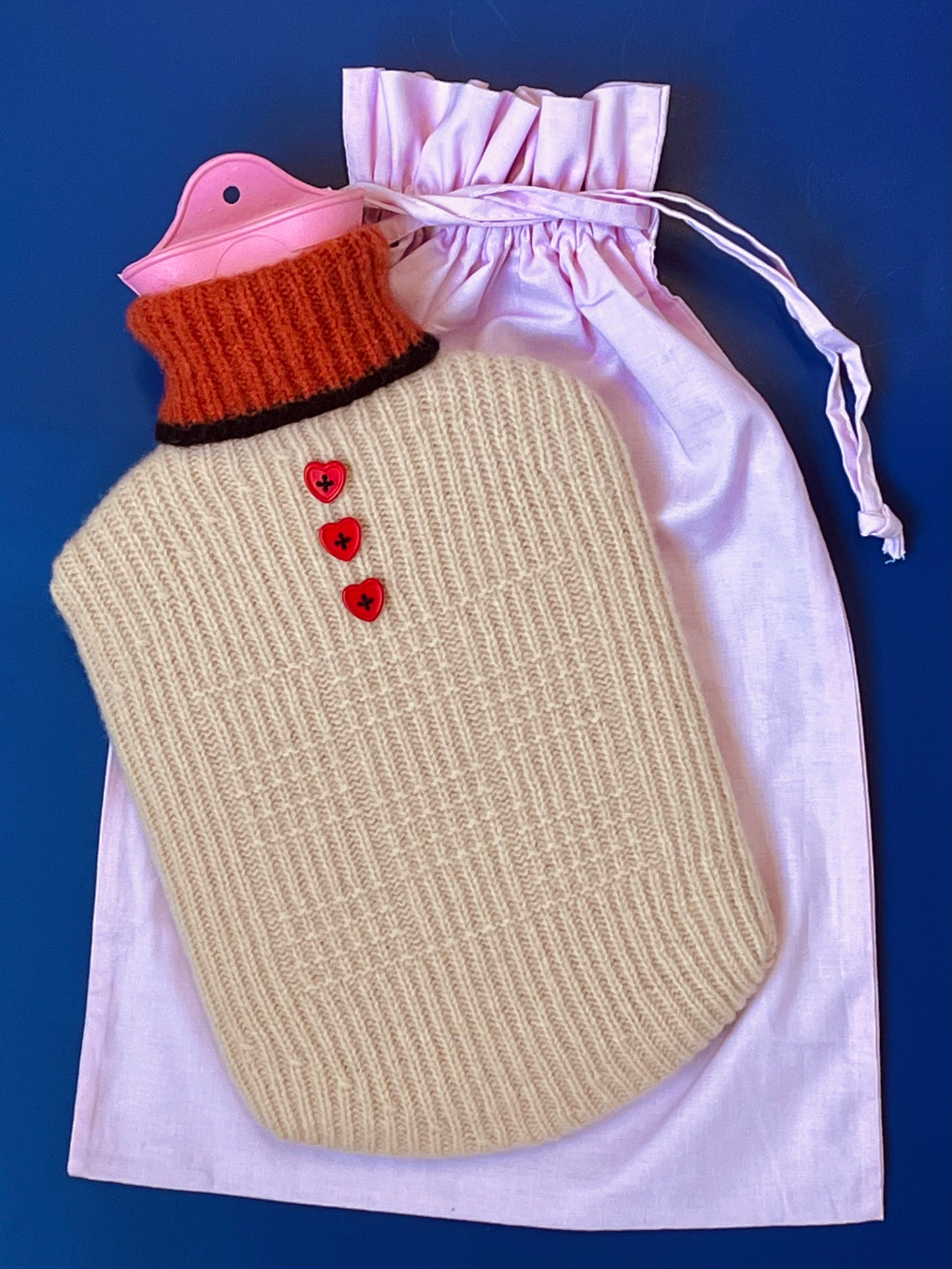 Lovey-Dovey Hot Water Bottle