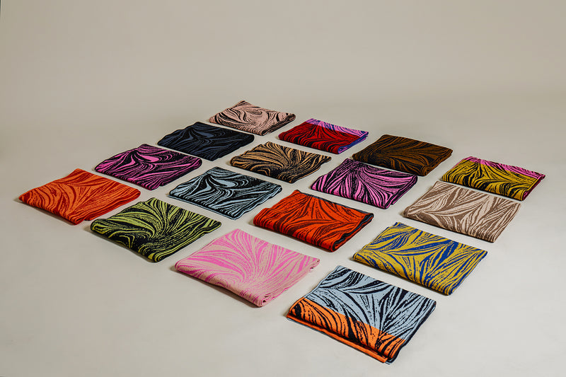 One-Off Scarves hurrah