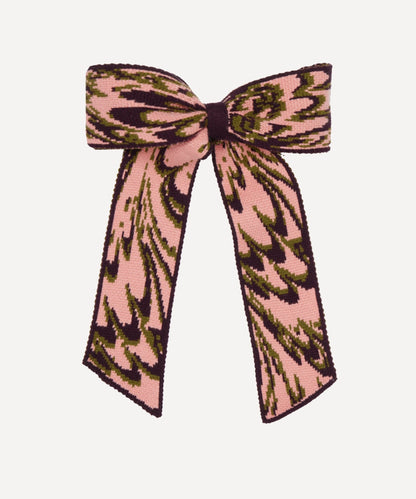 Bow Napkin Ring - Cantaloupe