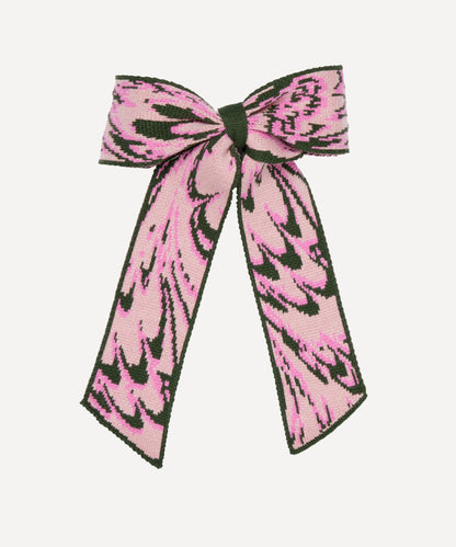 Bow Napkin Ring - Pink Bloom