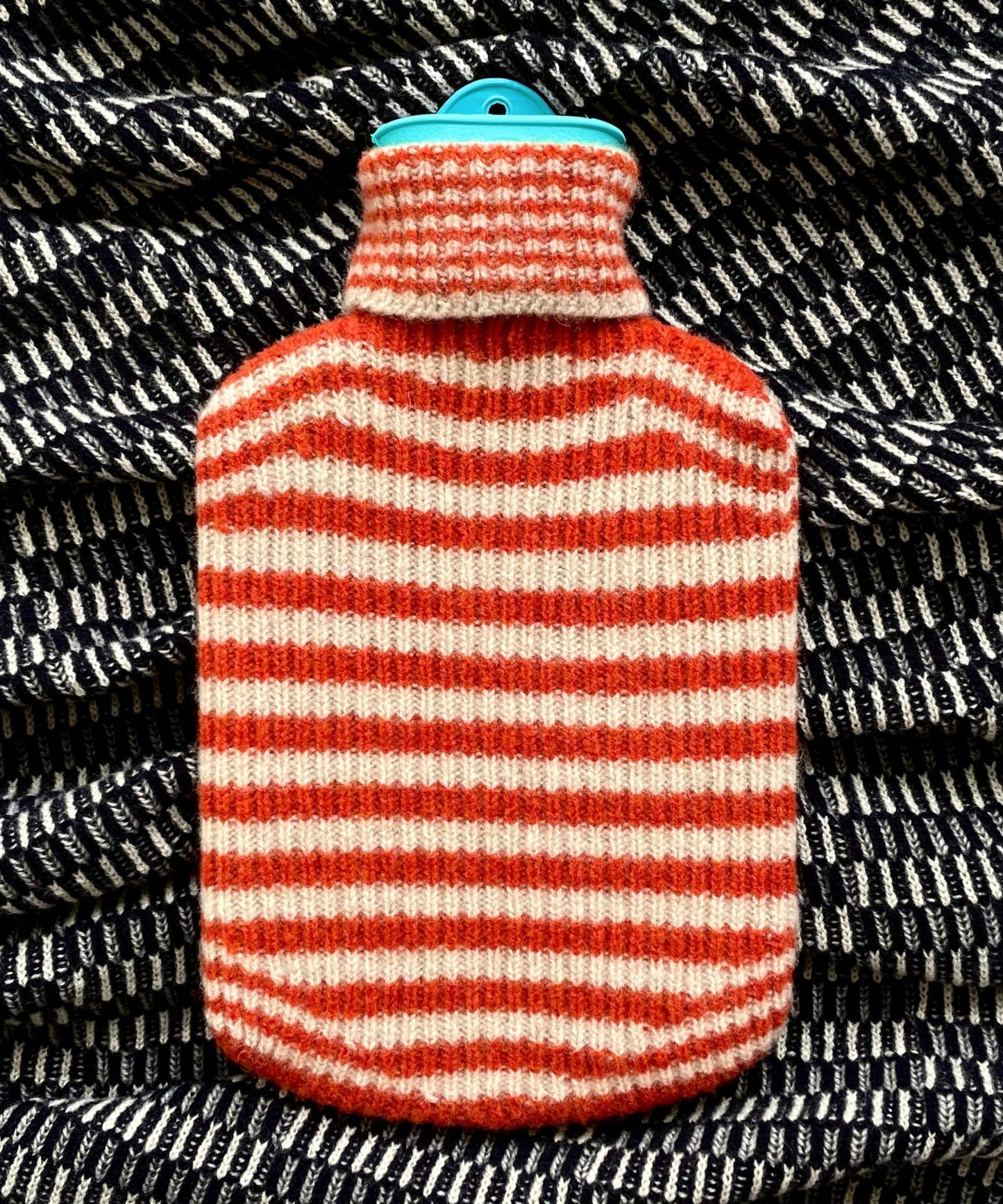 CINNAMON - Felted Lambswool Hot Water Bottle