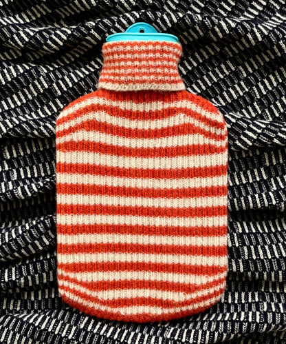 CINNAMON - Felted Lambswool Hot Water Bottle