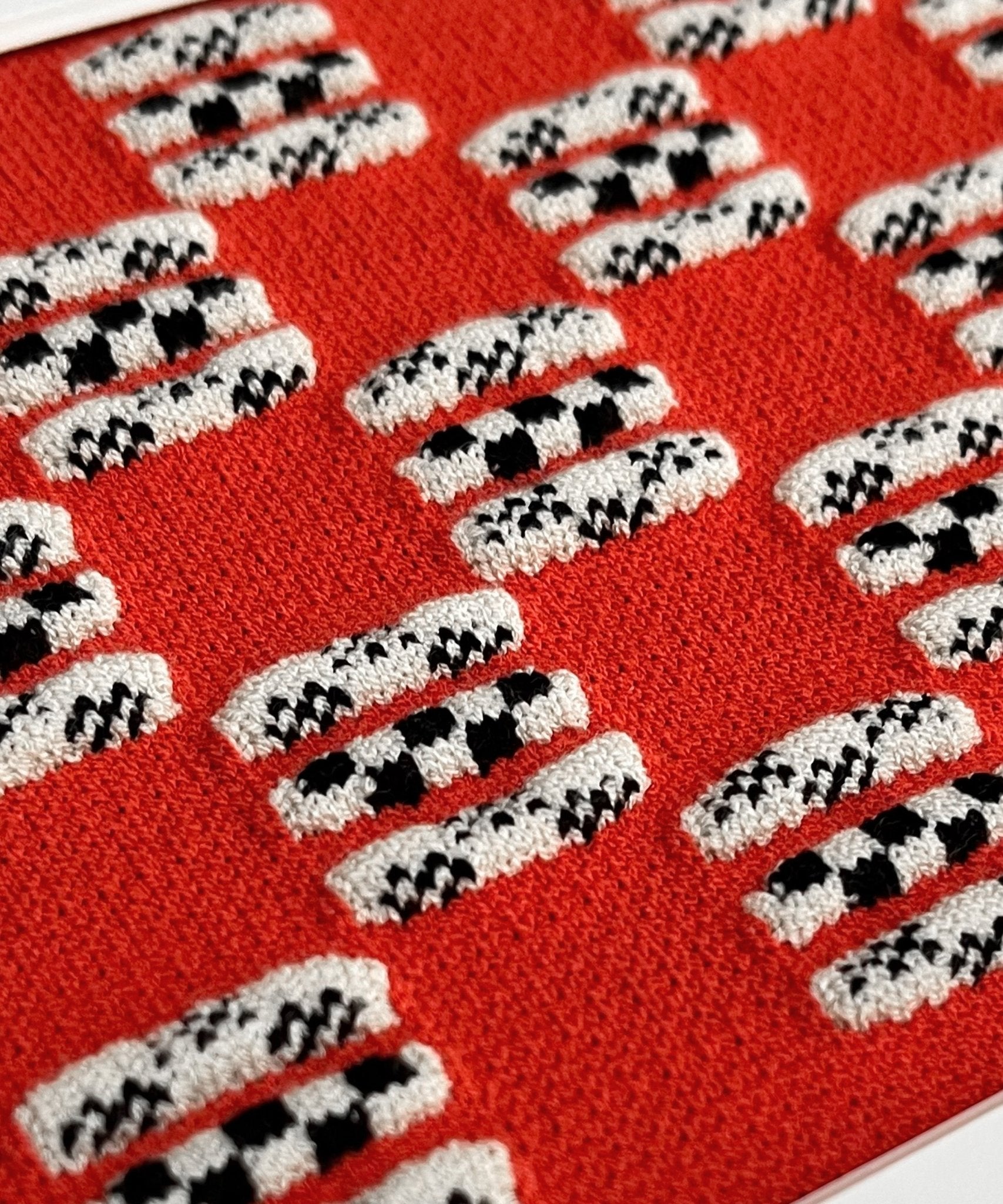 framed textile - wall hanging - london UK Ambar Homeware 