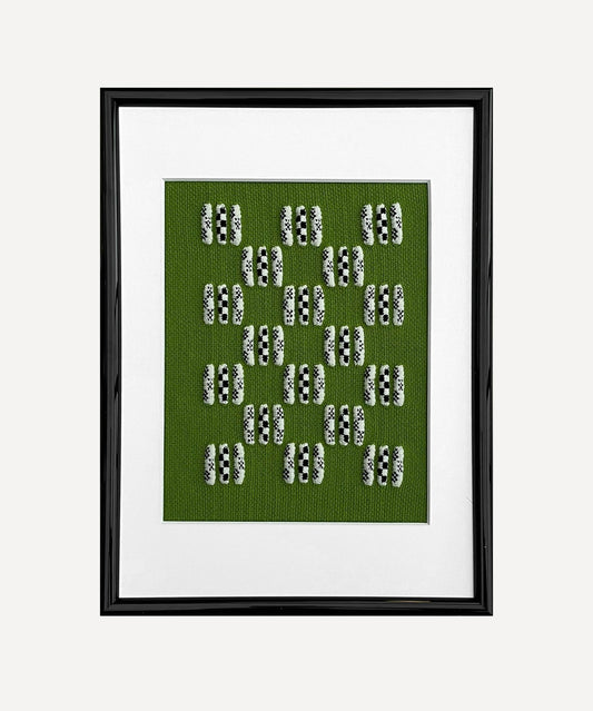 Framed Knit #004 - A4