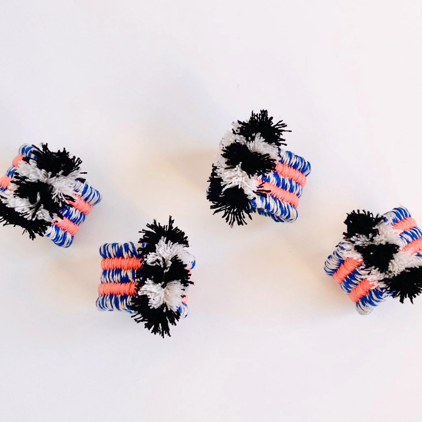 Glacé Napkin Ring Set