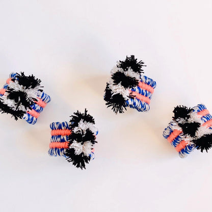 Glacé Napkin Ring Set