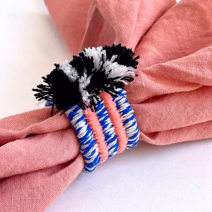 Glacé Napkin Ring Set