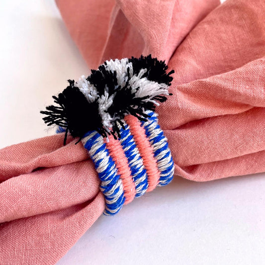 Glacé Napkin Ring Set
