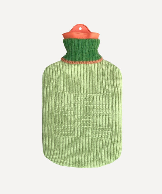 Matcha Mochi - Felted Lambswool Hot Water Bottle