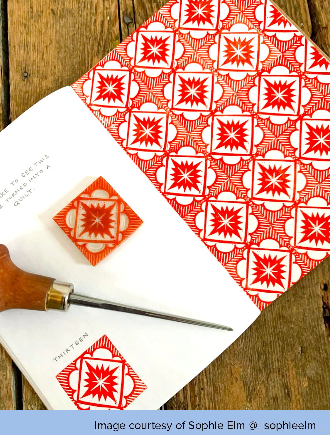 Twinkle Twinkle - Merino Baby Blankie