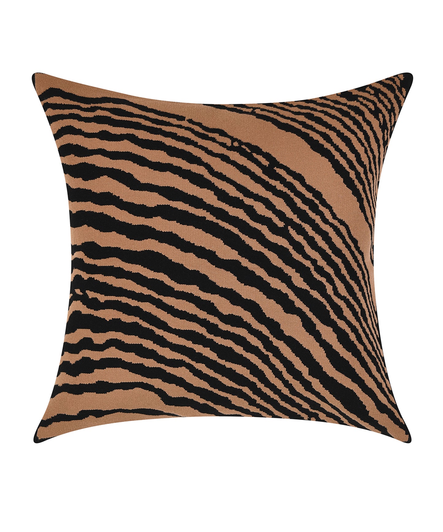 Wood Block Cushion - Square